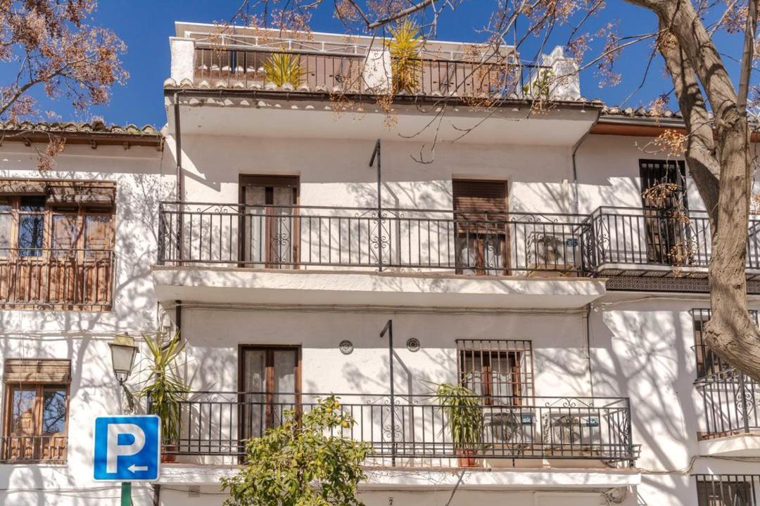 La Casita De La Plaza Villa Granada Exterior photo