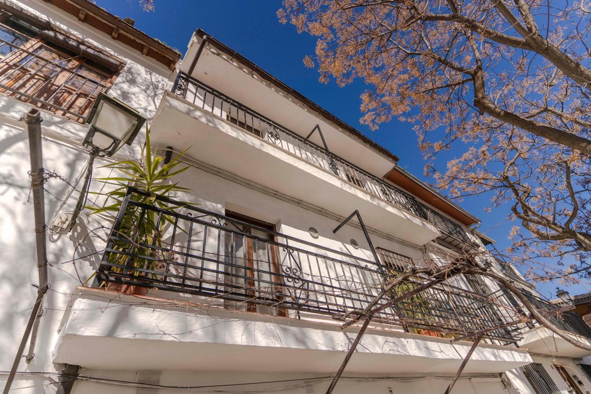 La Casita De La Plaza Villa Granada Exterior photo